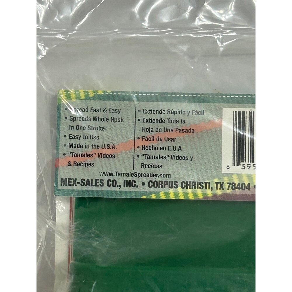 1 Masa Spreader Extendedor De Masa For Tamales Fast & Easy Mas Tamales NEW - Picture 3 of 3